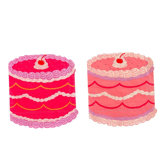 Cake Party Napkins