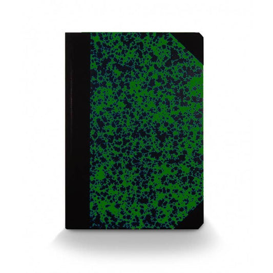 Pebble Cloud Verde Lined Notebook