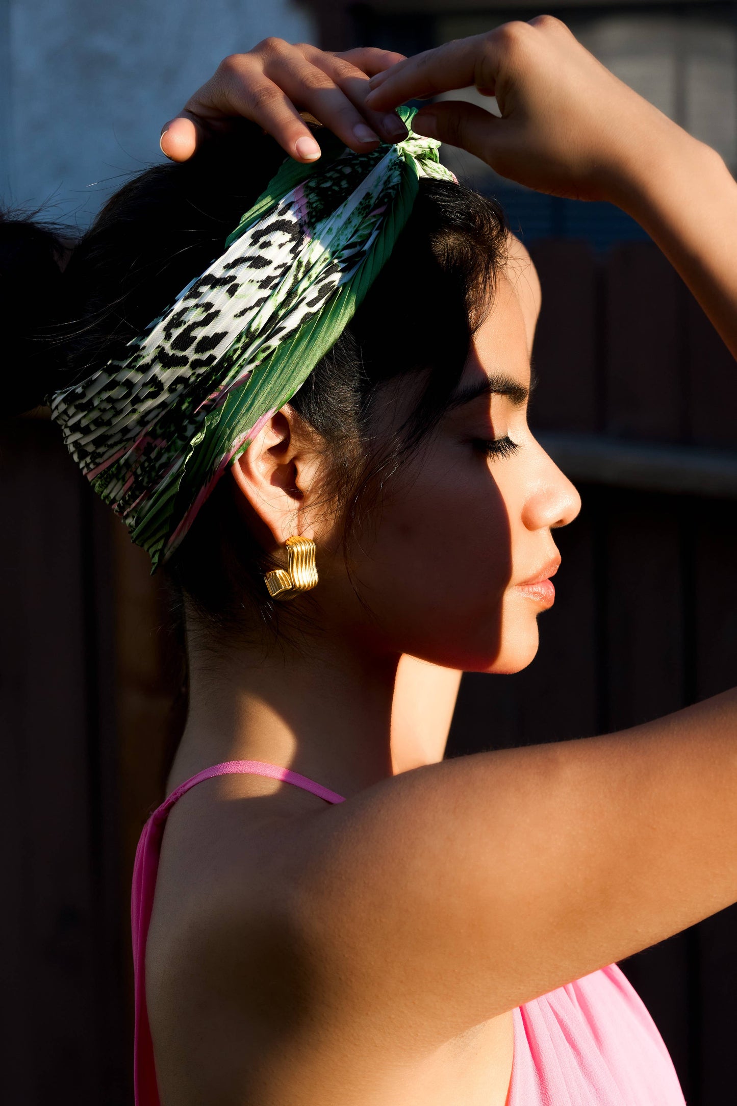 Echo Hoop Earrings