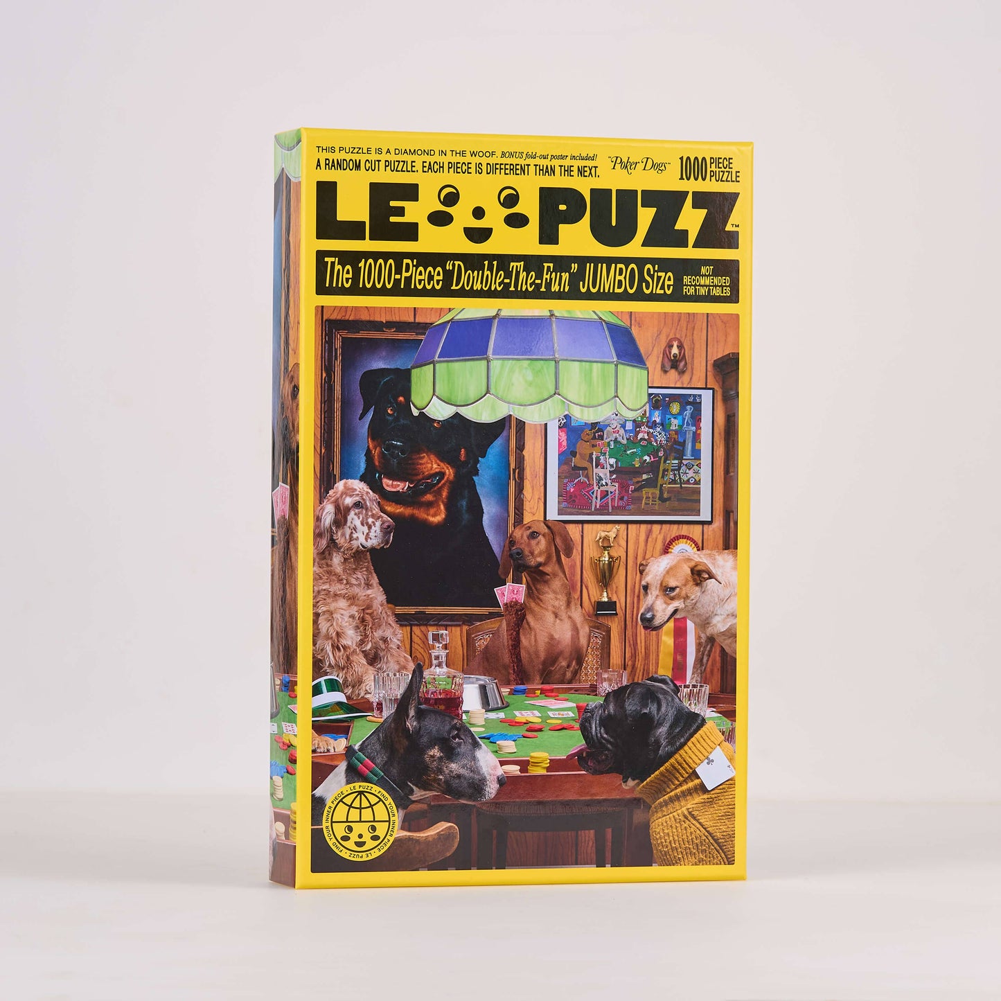 Poker Dogs Puzzle