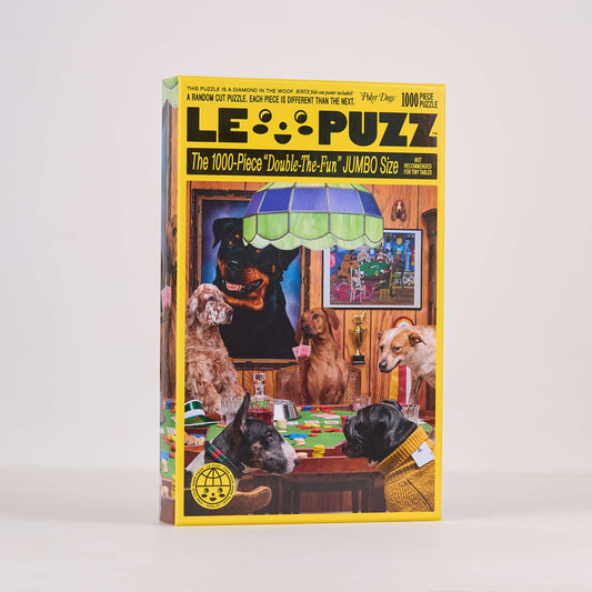 Poker Dogs Puzzle