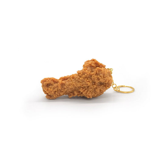 Fried Chicken Leg Keychain