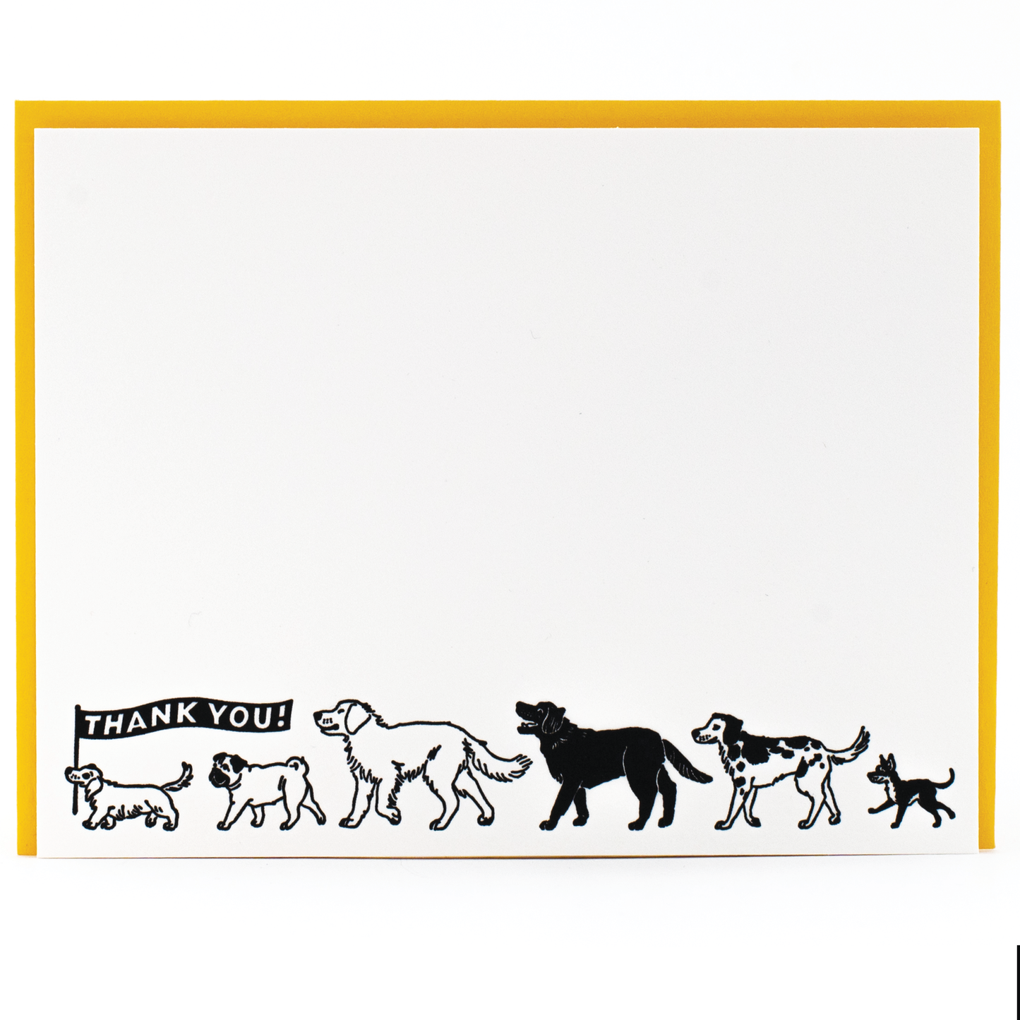 Dog Parade Notecard Set