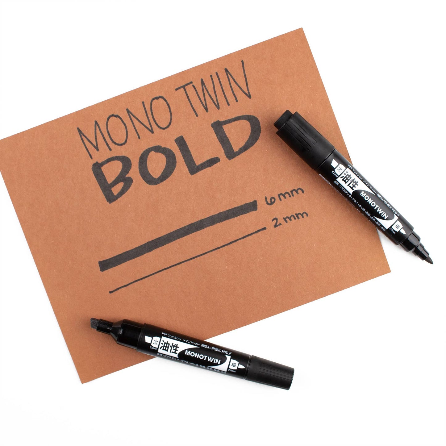 Mono Twin Bold Marker