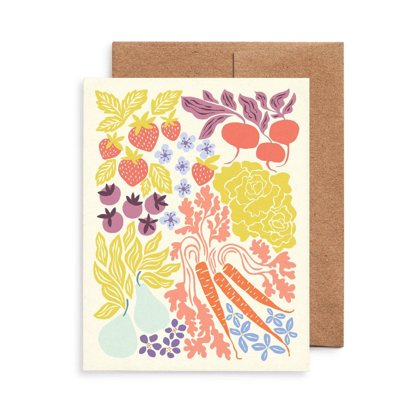 Farmers Market Boxed Notecards