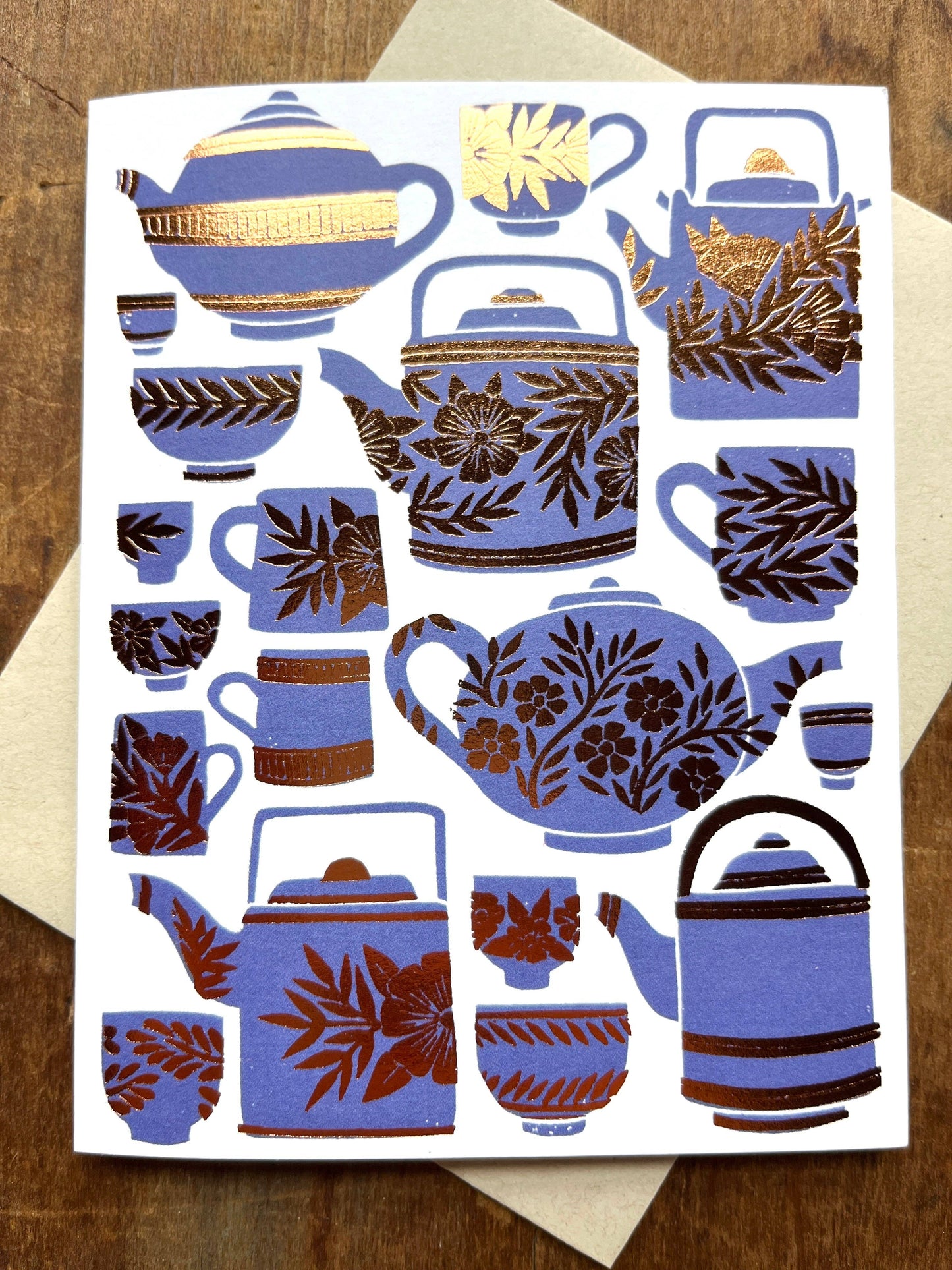 Tea Kettles card