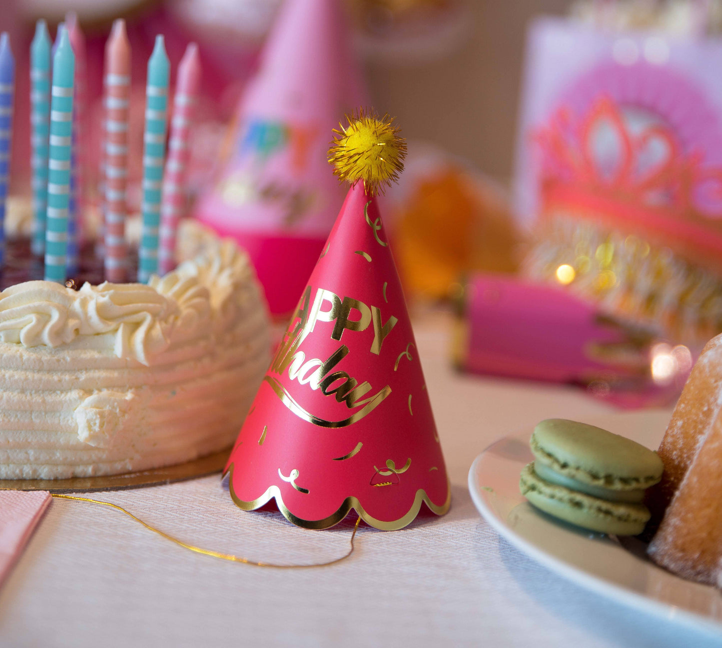 Mini Birthday Party Hats