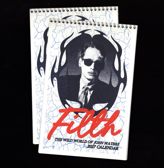 2027 Pope of Trash Risograph Wall Calendar