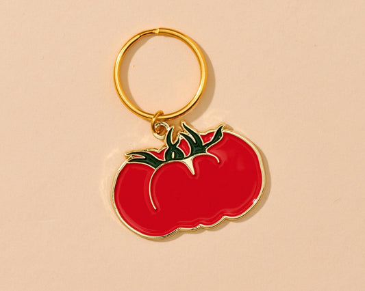 Tomato Keychain