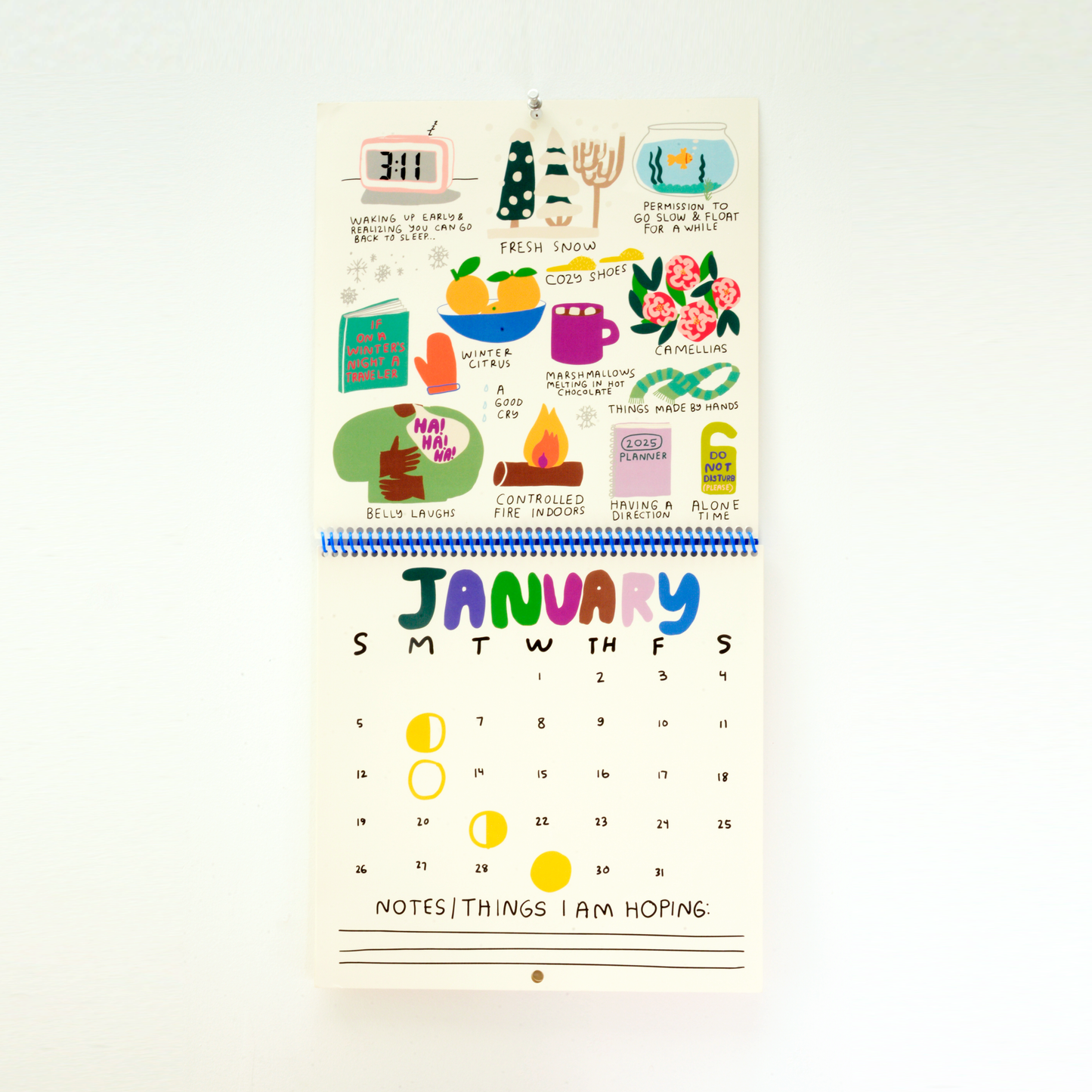 2025 Only Good Things Calendar