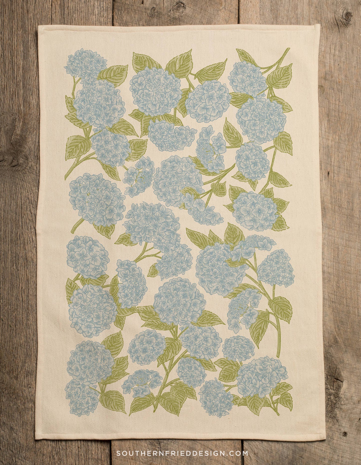 Hydrangea Kitchen Towel