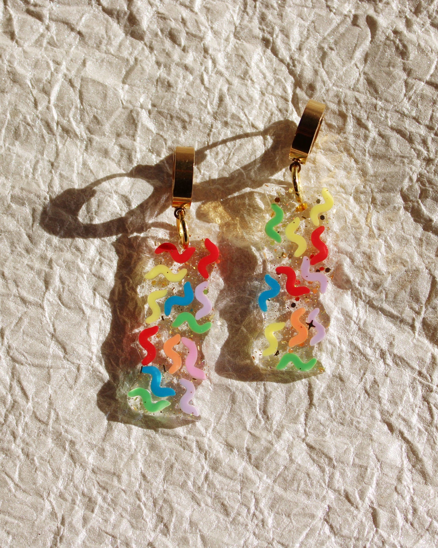 Party Streamers Earrings