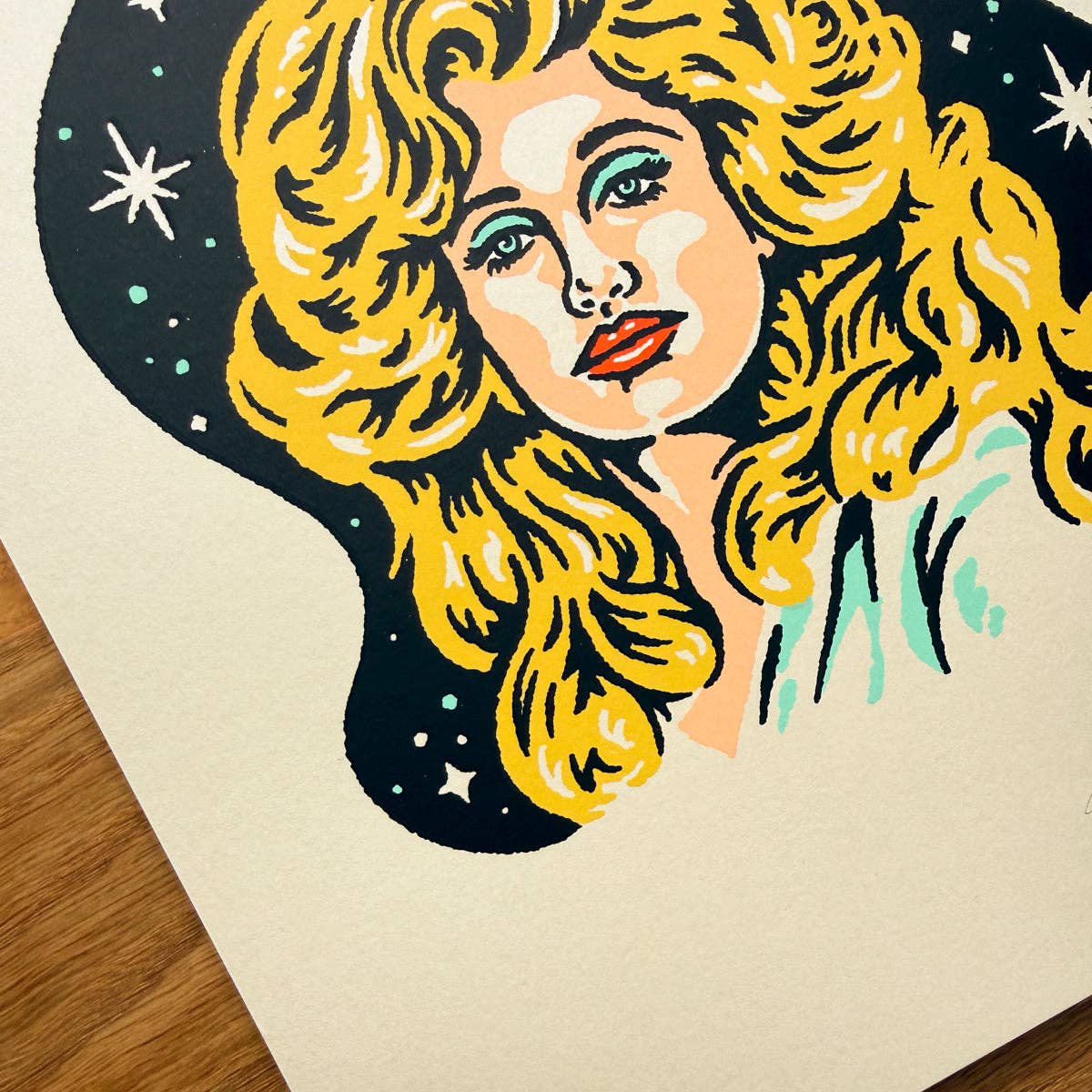 Tennessee Star Print