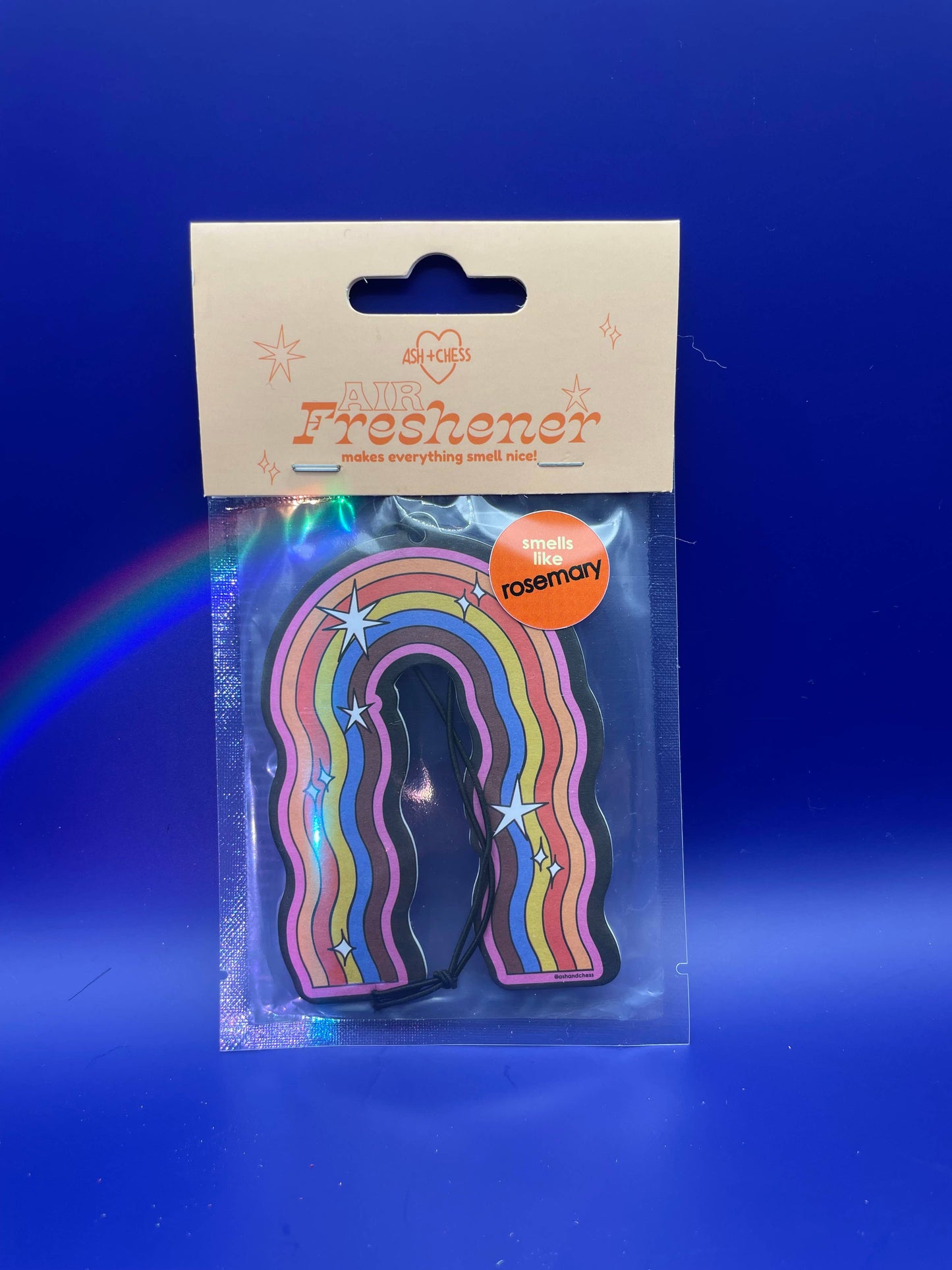 Rainbow Air Freshener