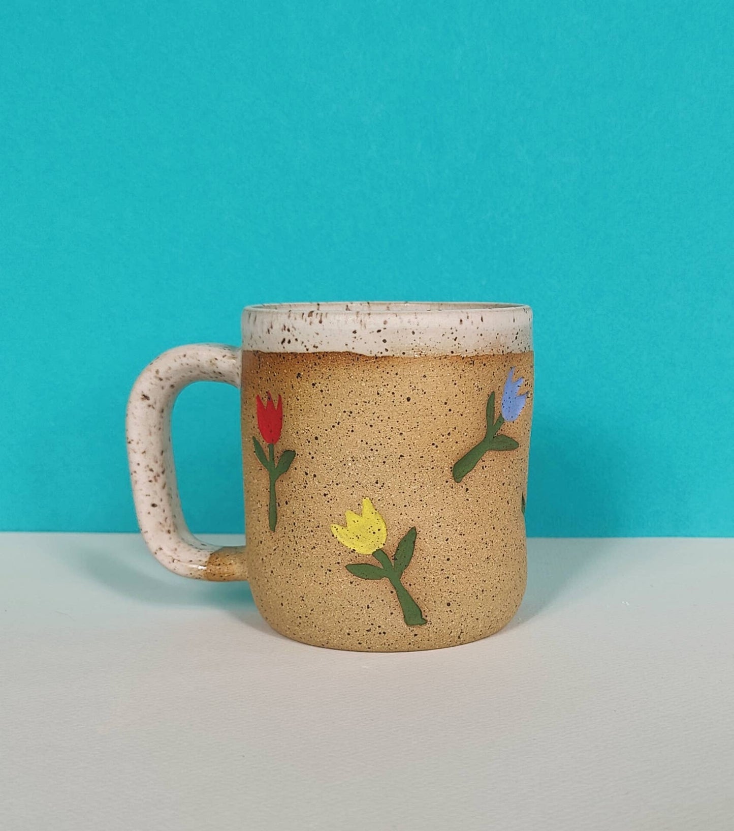 Tulip Ceramic Mug