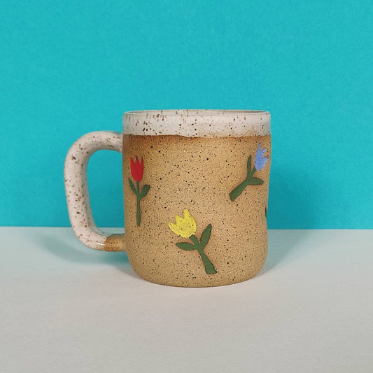 Tulip Ceramic Mug