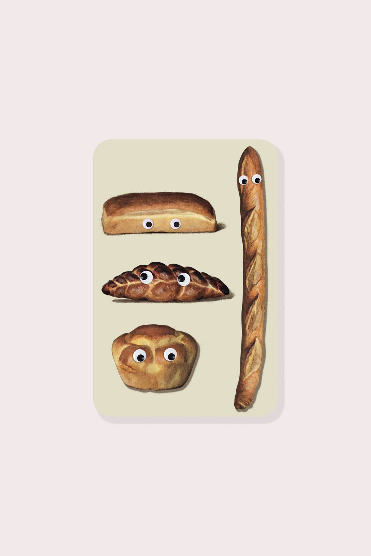 Googly Bread Sticker