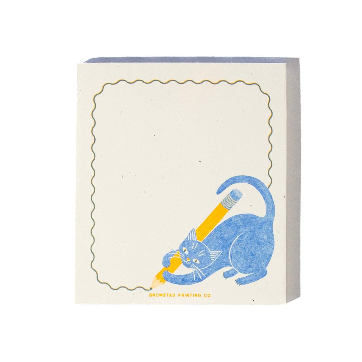 Pencil Cat Mini Notepad