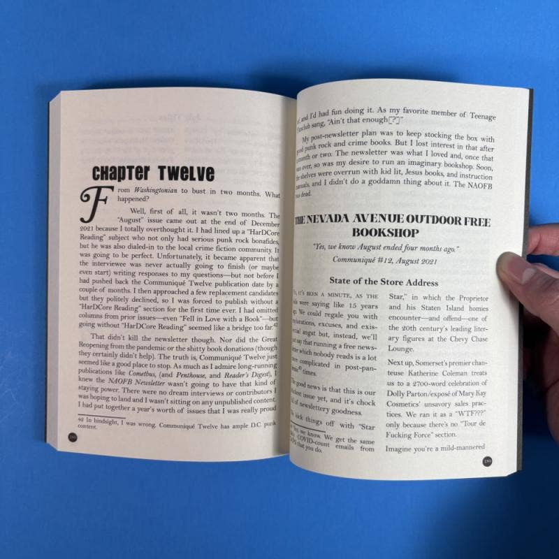 More Punk than the Public Library: The Adventures of a Little Free Punk Rock Bookstore
