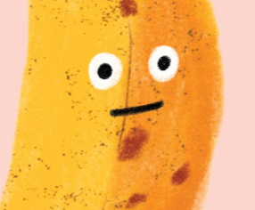 Banana Guy Birthday card