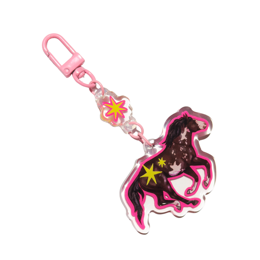 Mustang Keychain