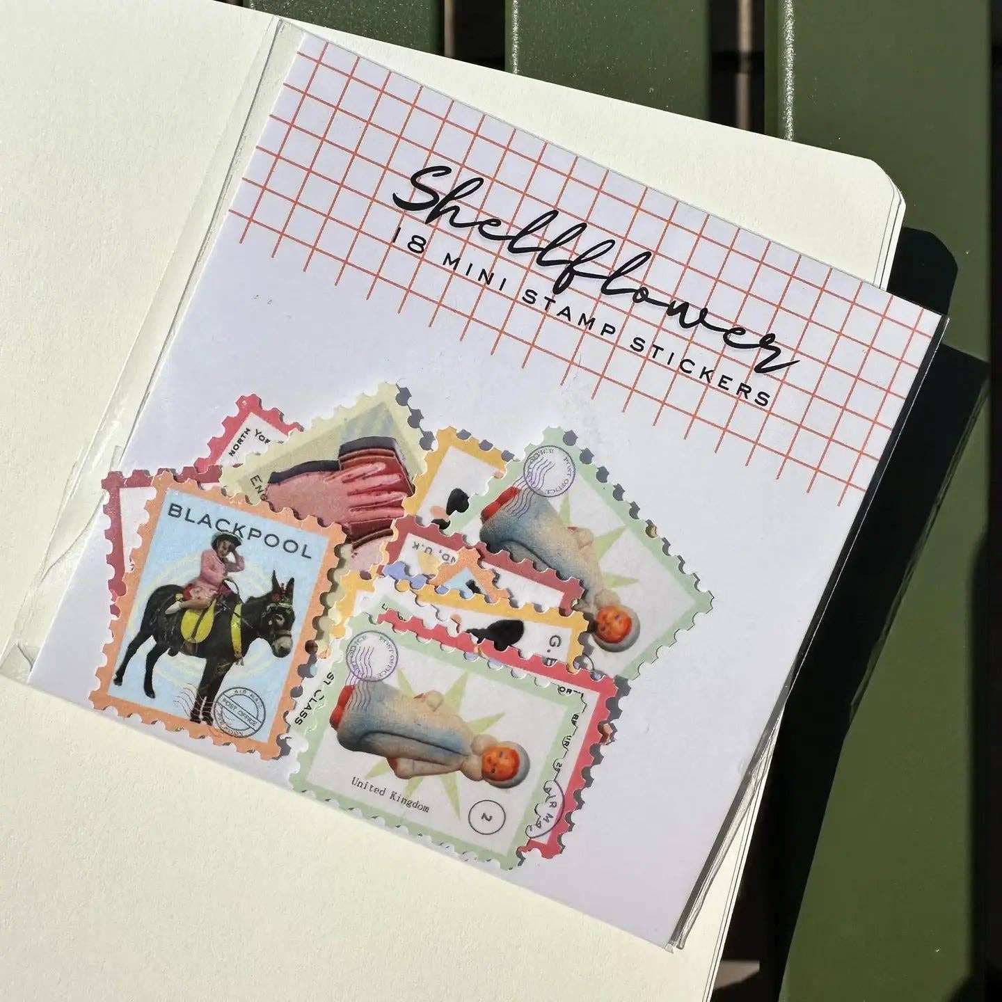 Stamps Washi Flake Stickers 