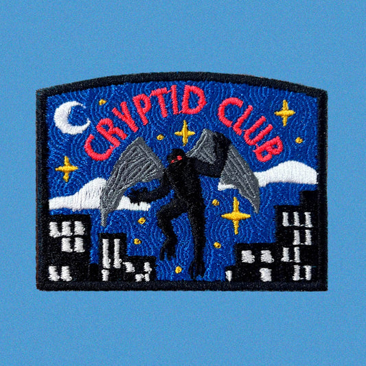 Cryptid Club Mothman Patch