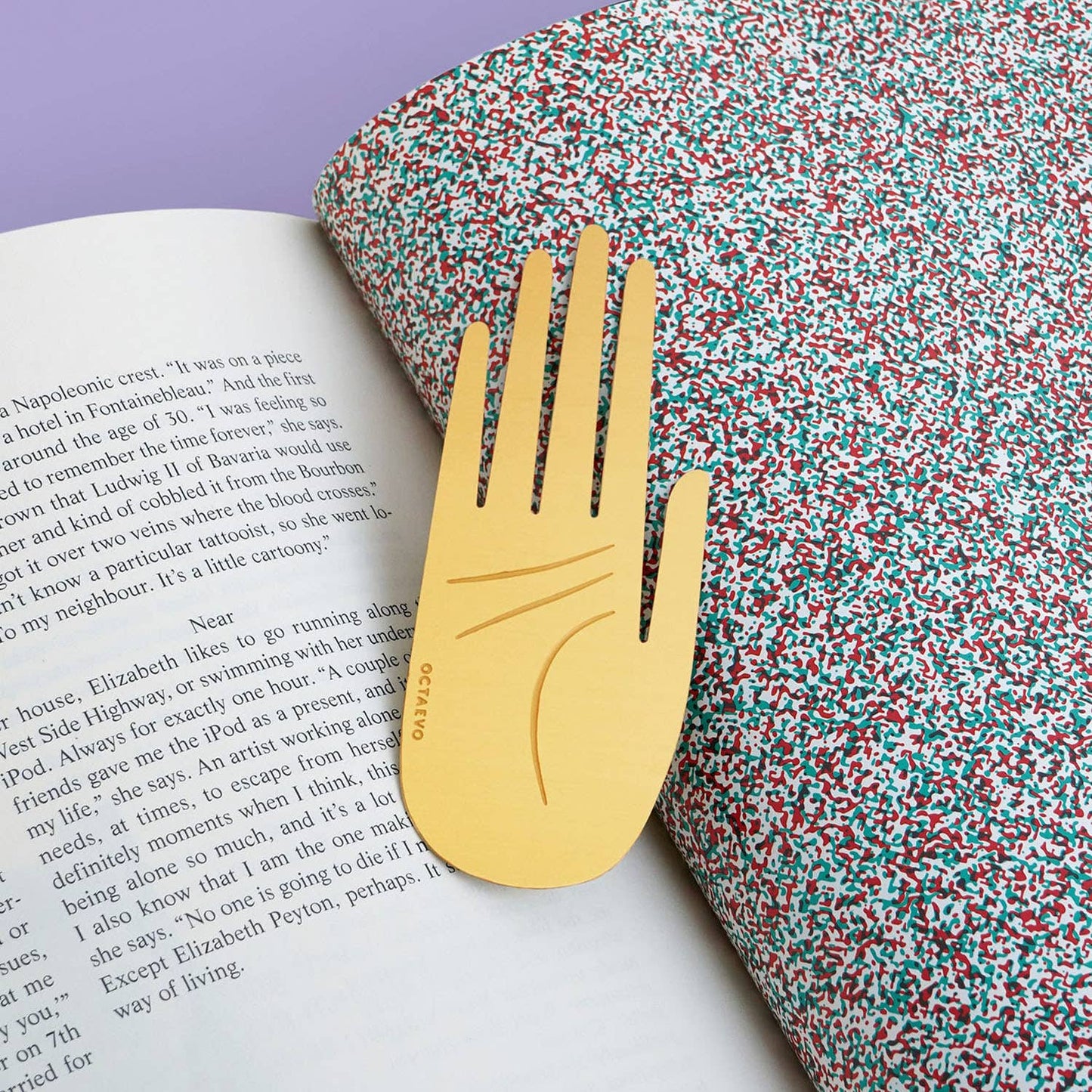 Hamsa Bookmark