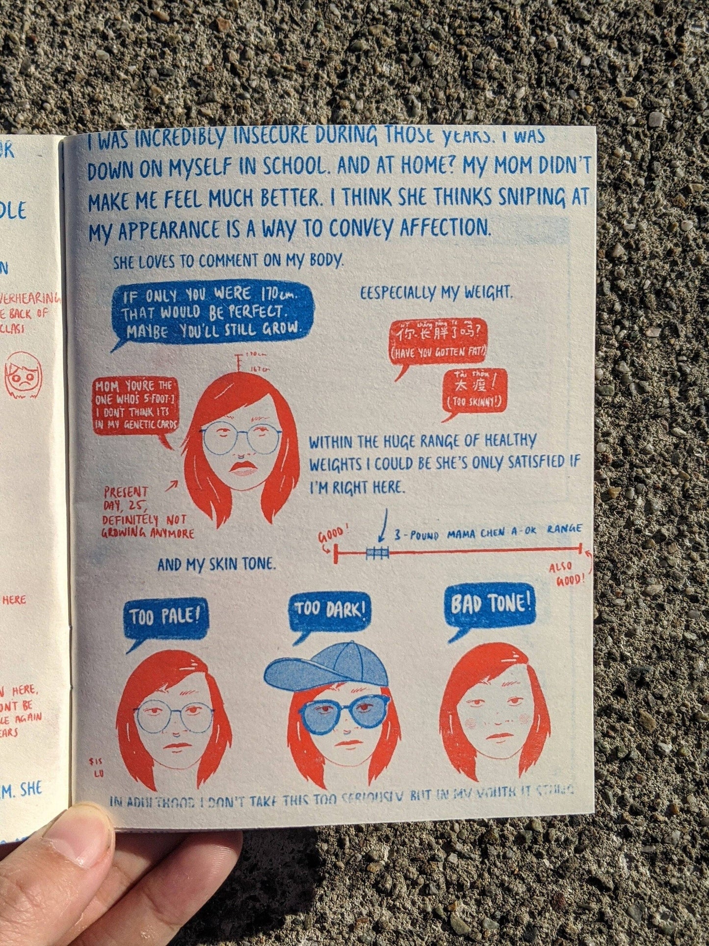 Pretty Enough zine