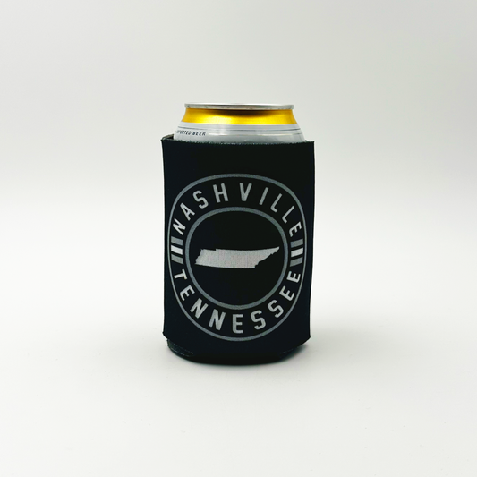 Gray Tennessee State Koozie