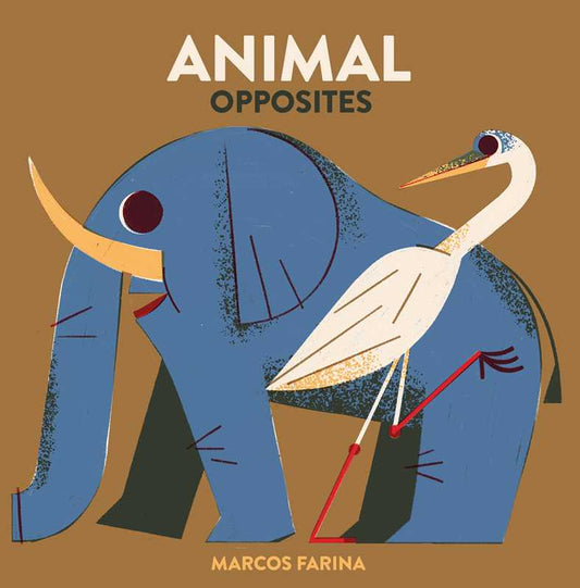 Animal Opposites Board Book
