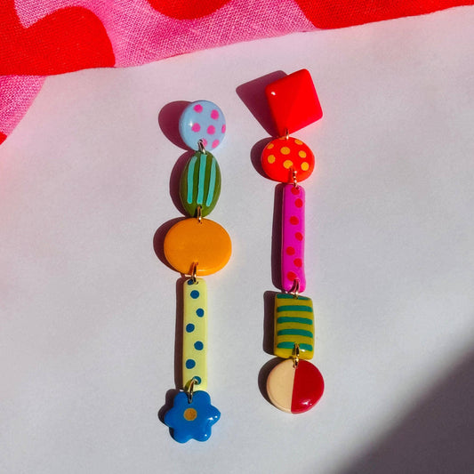 Dot Patterson Earrings