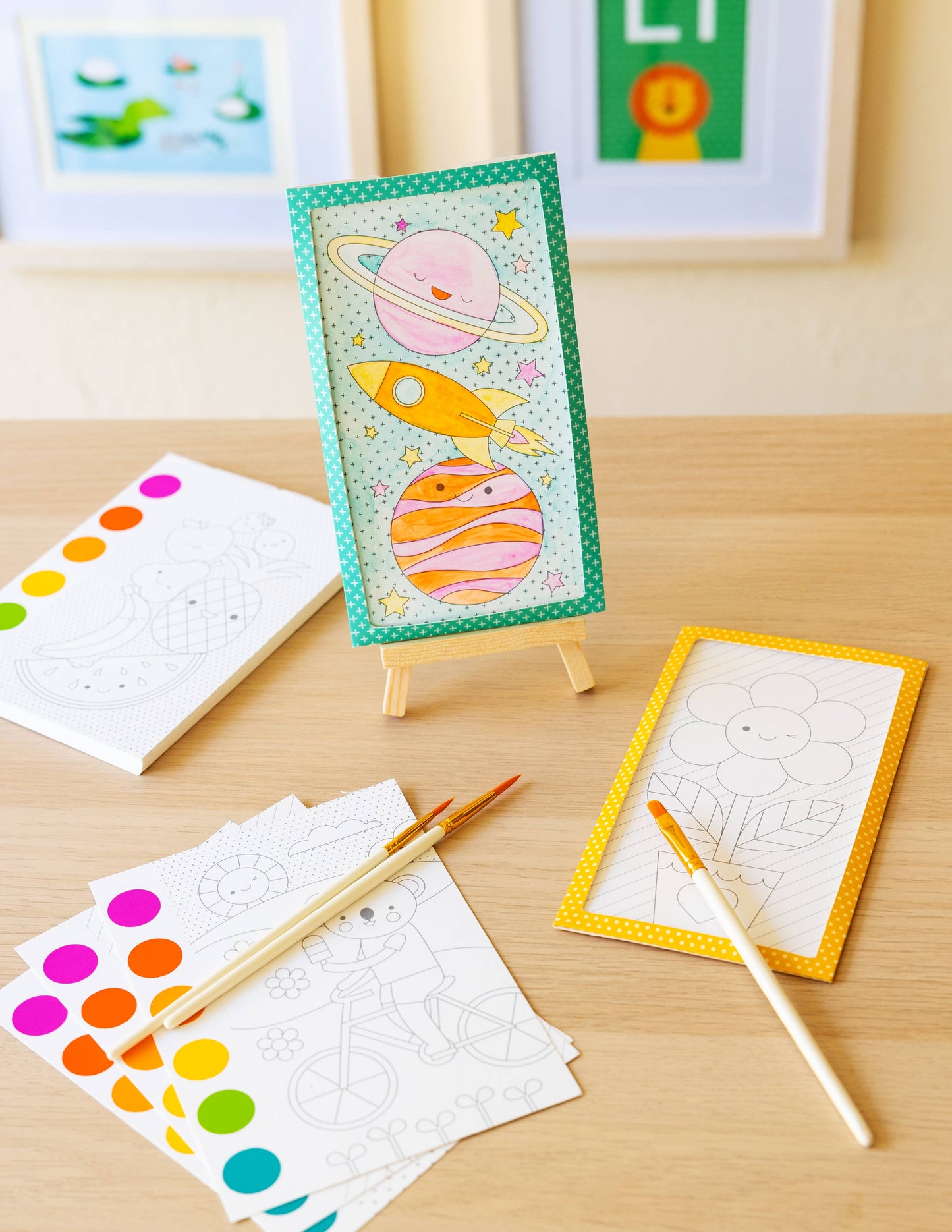 Mini Masterpieces Painting Set