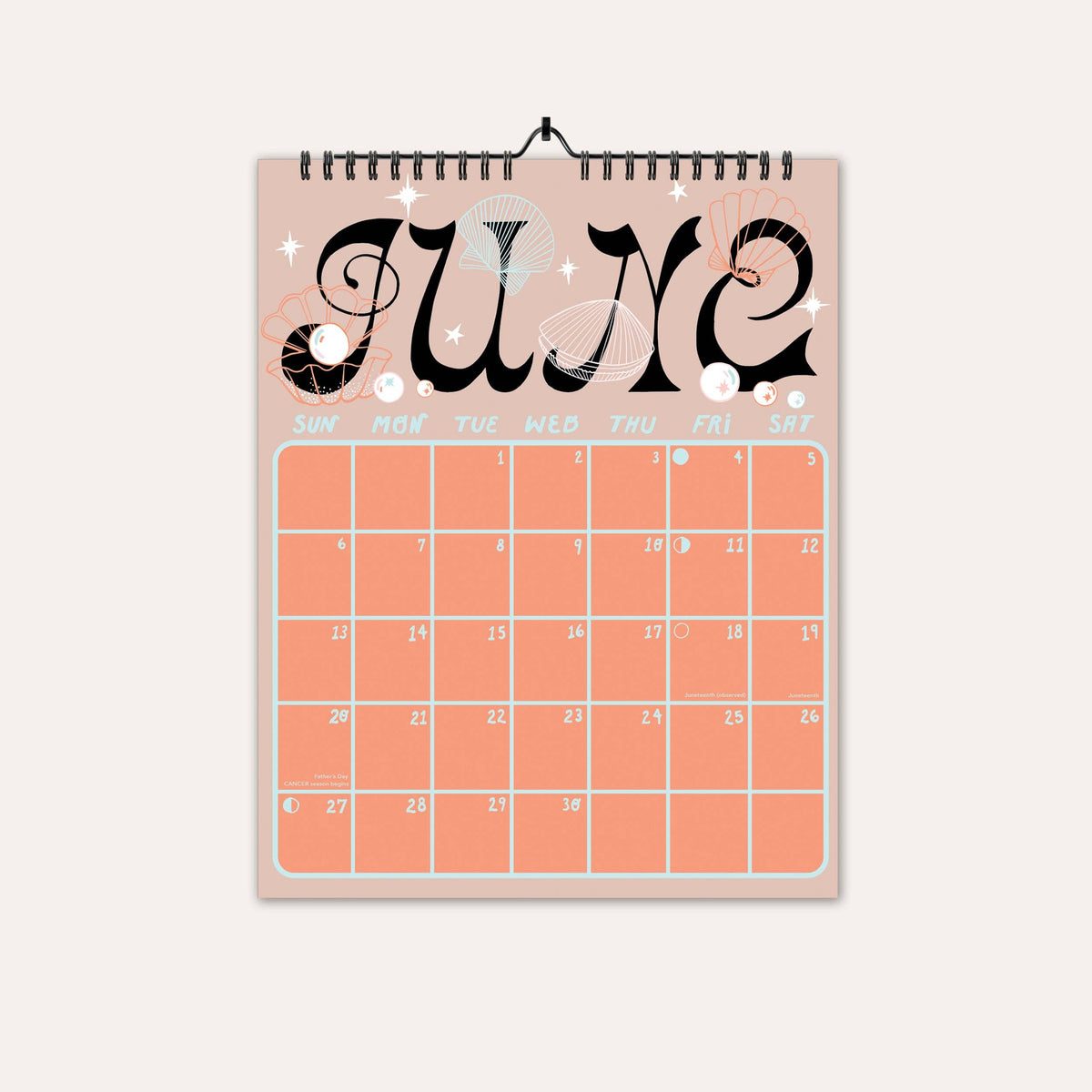 2027 Wall Calendar