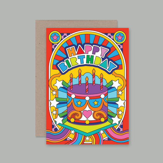 Happy Birthday card