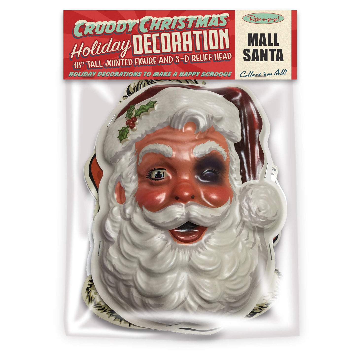 Mall Santa Mini Monster