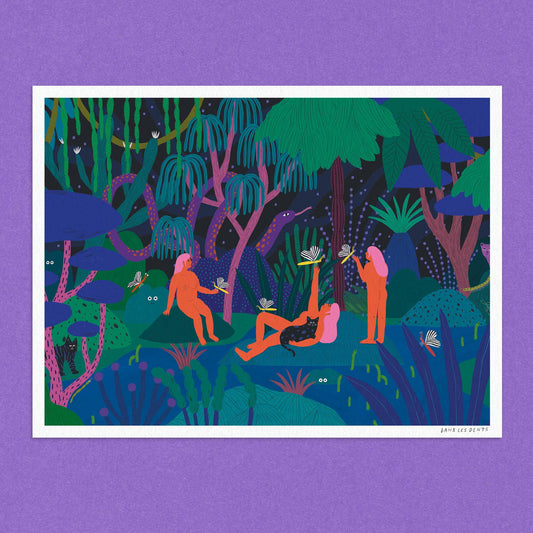 Magic Jungle print