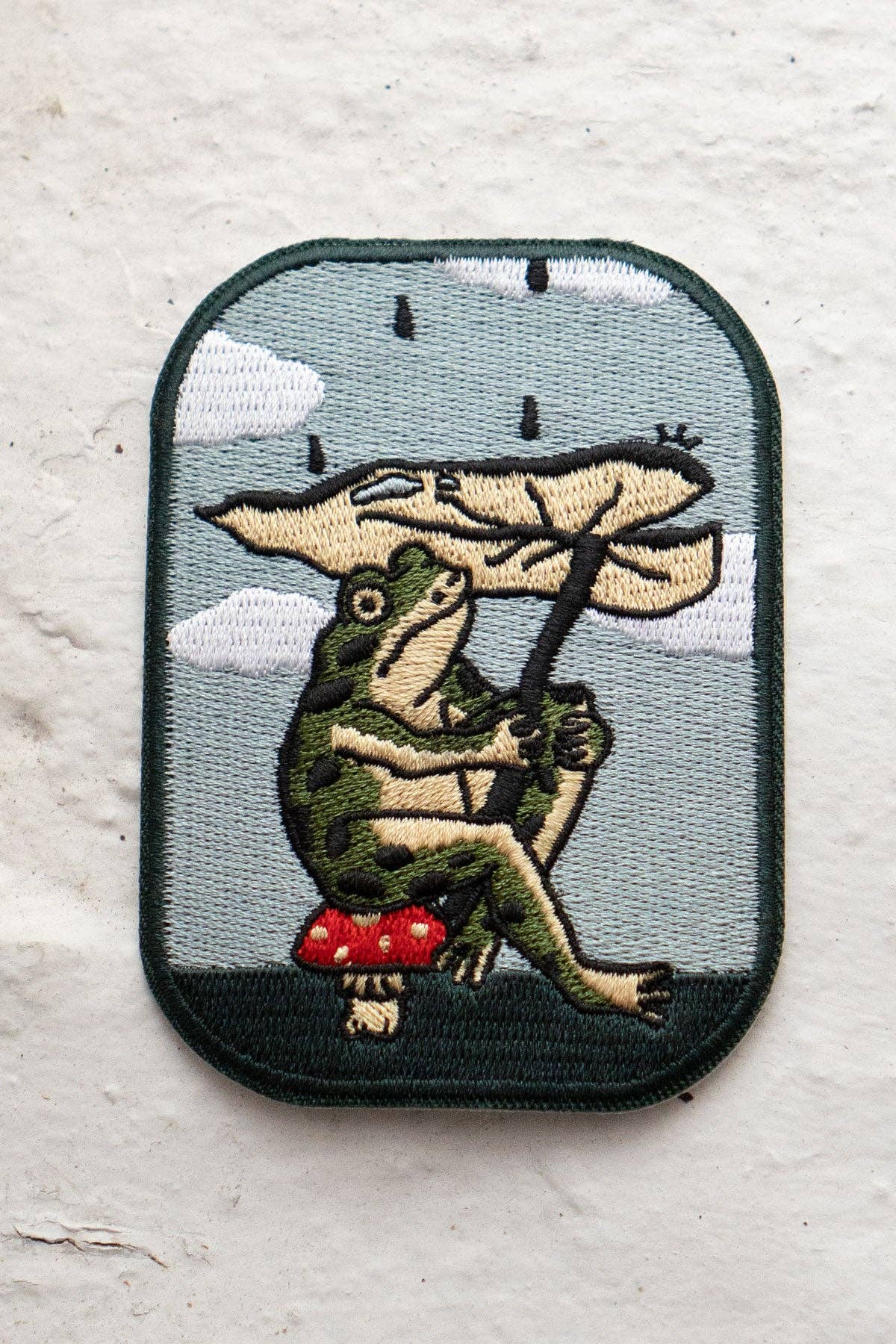 Leaf Umbrella Frog Patch