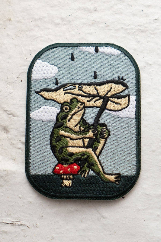 Leaf Umbrella Frog Patch
