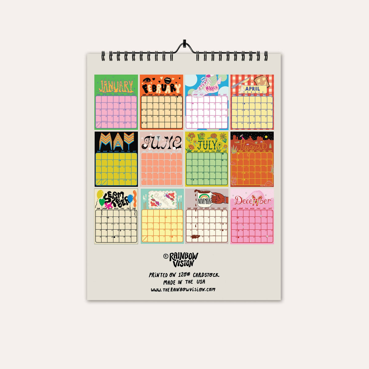 2027 Wall Calendar