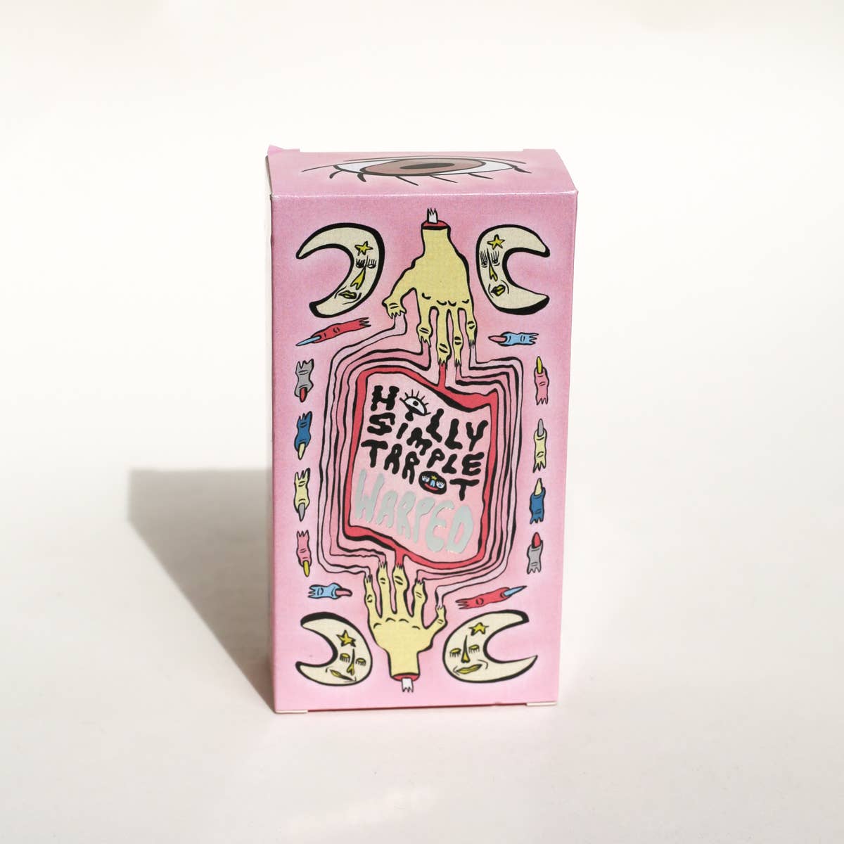Holly Simple Tarot Deck: Warped Edition