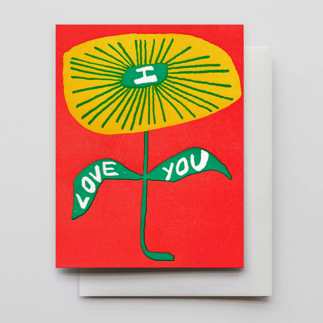 Love Blooms card