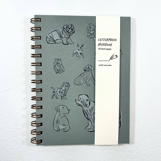 Dogs Notebook