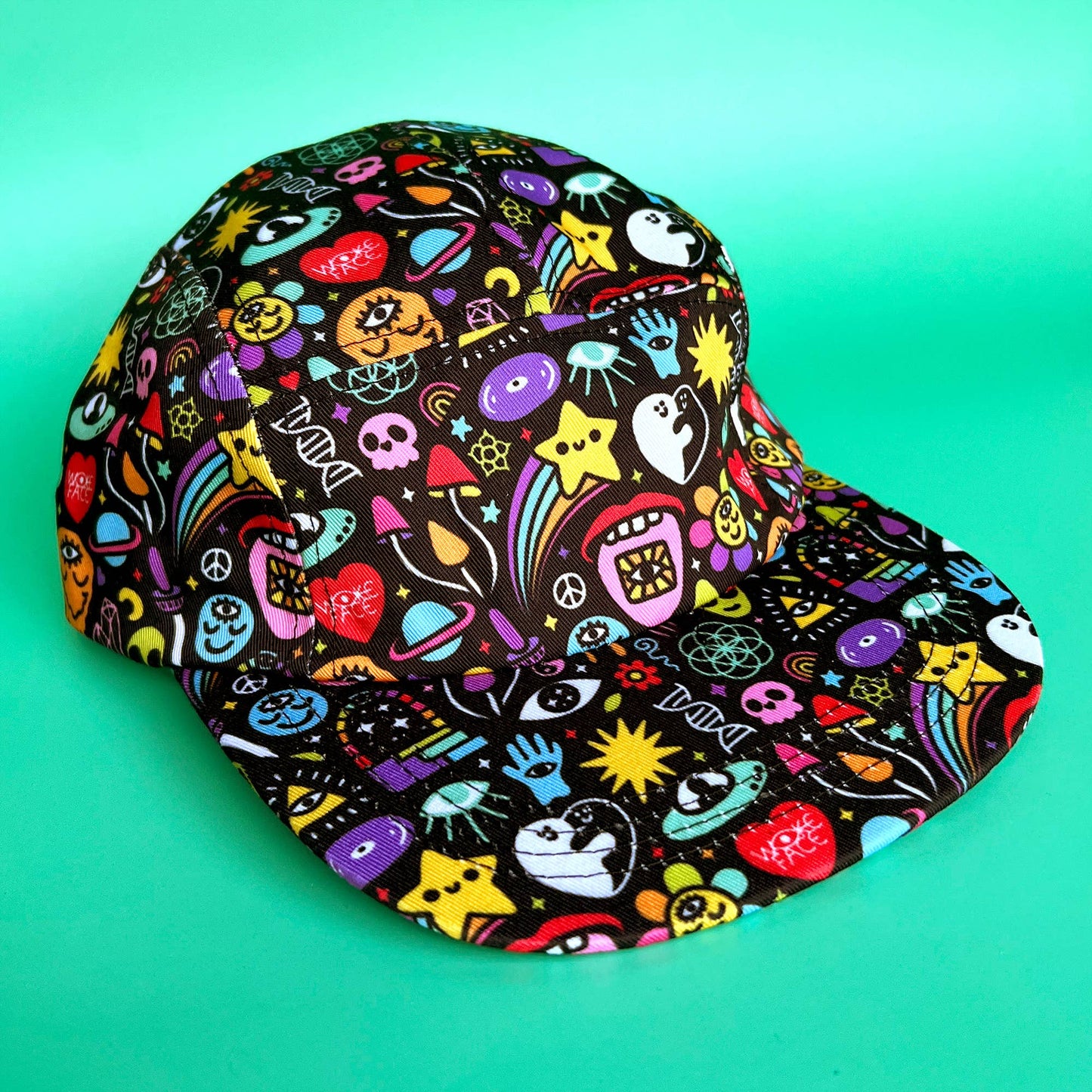 Trip Pattern Hat