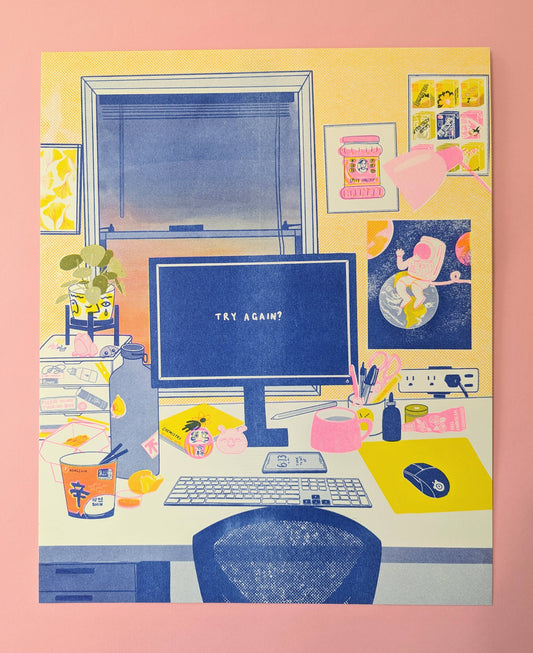 6am Club print