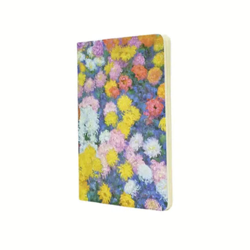 Monet's Chrysanthemums A5 notebook
