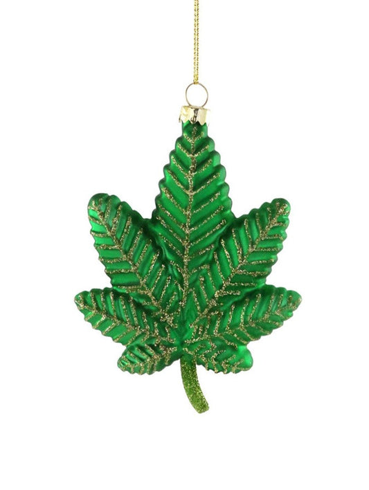 Cannabis Ornament