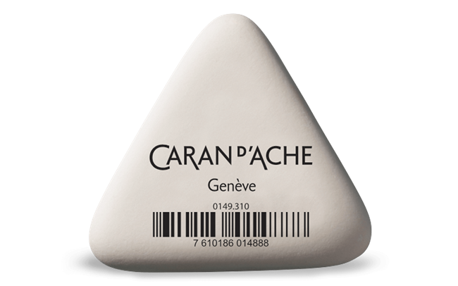 Caran D'ache Triangle Eraser