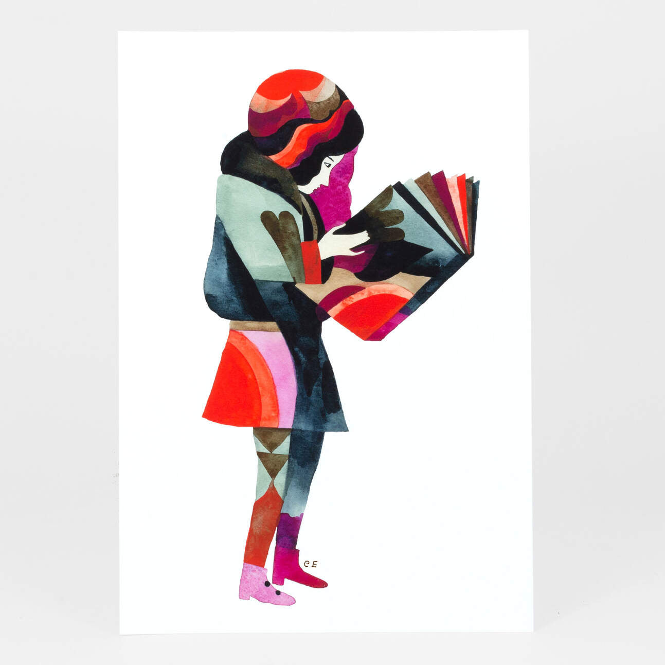 Reader print