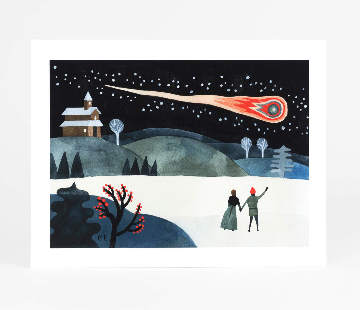 Shooting Star print